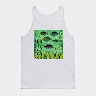 Fishy Greens Tank Top